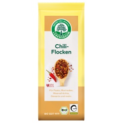 Bild von Lebensb Chili-Flocken, 45 gr Packung