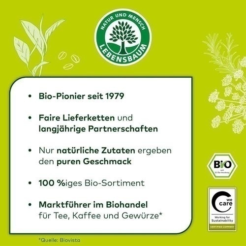Bild von Lebensb Gourmet-Caffè Crema klassisch Kaffeepads (