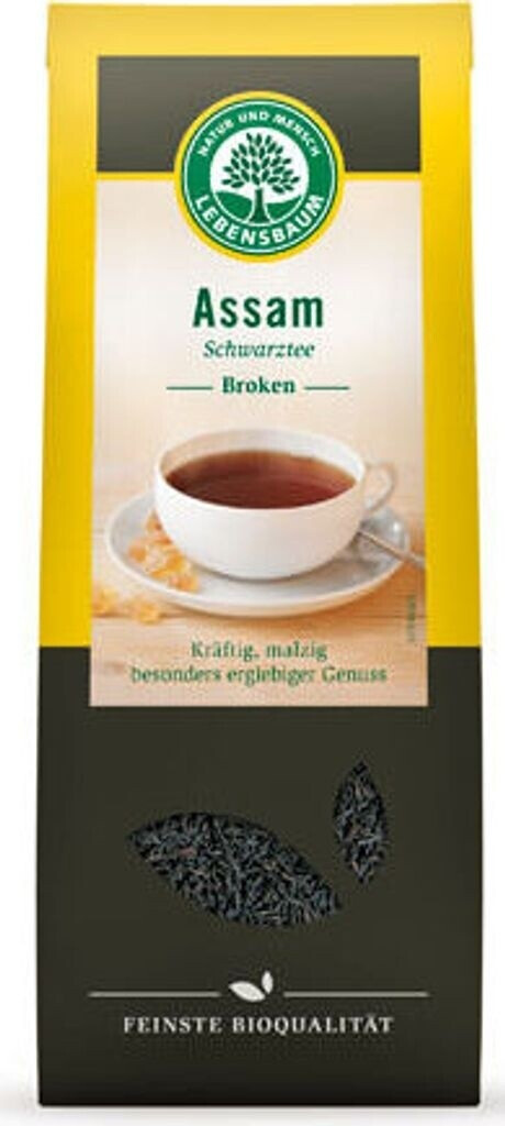 Bild von Lebensb Assam Broken, 100 gr Packung