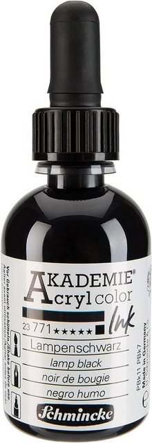 Bild von Schmincke Acrylfarbe Akademie® Acryl Color Ink, 50 ml Pipettenflasche