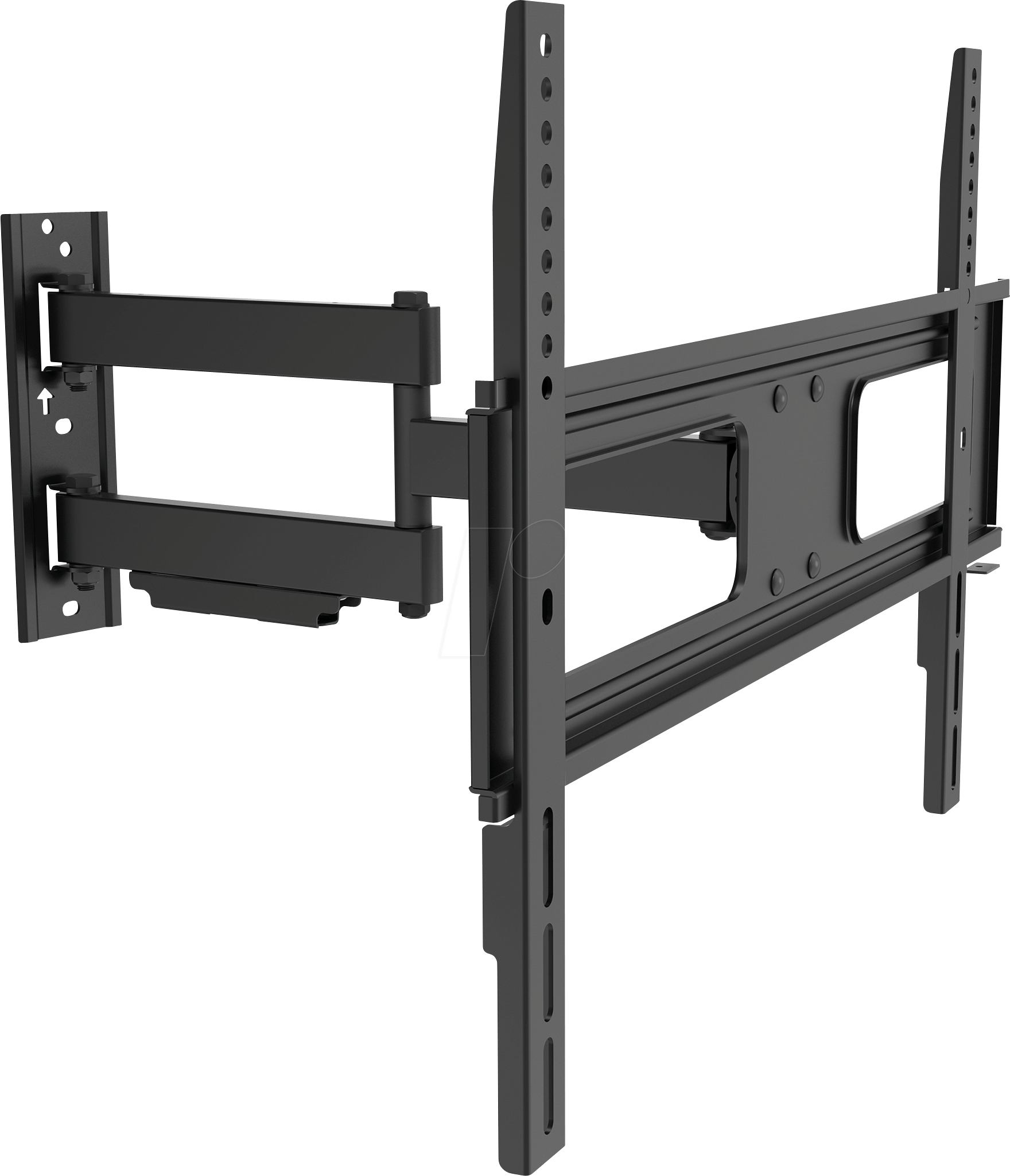 Bild von my wall H25-2L TV-Wandhalterung, (bis 70 Zoll, Packung, 1-teilig, Vollbeweglicher Wandhalter für LCD TV)