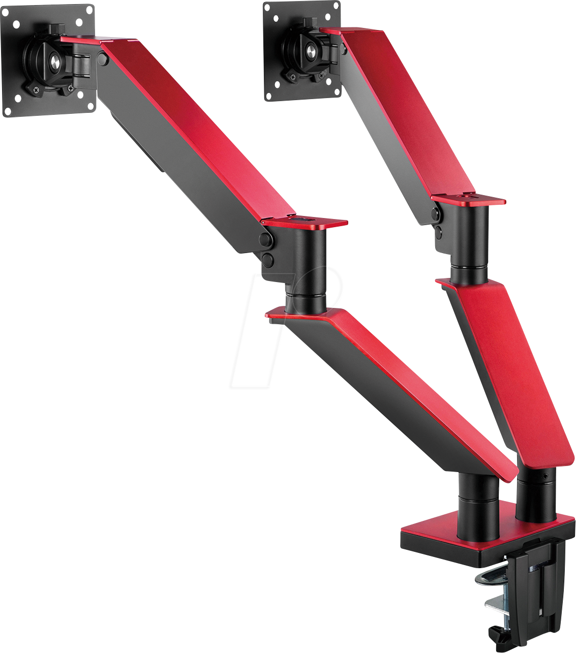 Bild von myWall HL 25-2 Vollbeweglicher Tischhalter für Flachbildschirme 43 cm (17"") - 89 cm (35"") mit Gasd (Tisch, 35"), Monitor Halterung, Schwarz