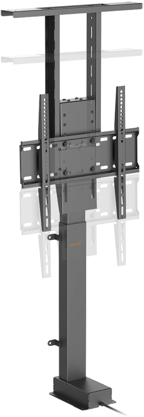 Bild von my wall Motorisierter TV Lift - HP63AL, Smart Home Kompatibel, TV-Lift Elektrisch, Fernbedienung, Tuya App, Voice Control Alexa und Google Home, Fernseherhalterung Höhenverstellbar