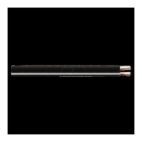 Bild von TME KL3-50 SRL - Lautsprecherkabel 2x2,5mm², schwarz, 50m-Spule