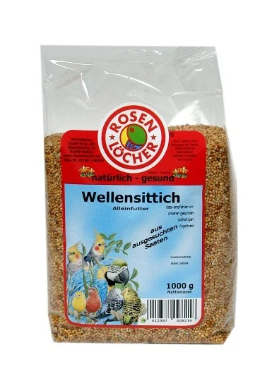 Bild von Wellensittichfutter 1000g