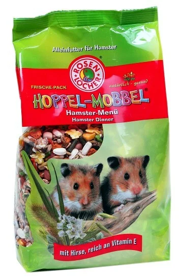 Bild von Hoppel Moppel Hamstermenü 700g