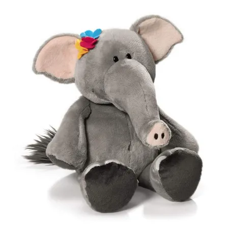Bild von NICI Summer 2014 Plüschtier Elefantendame, Schlenker, 25 cm