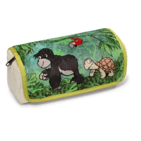 Bild von NICI Wild Friends Mäppchen zum Rollen, Plüsch, 19x7x7cm
