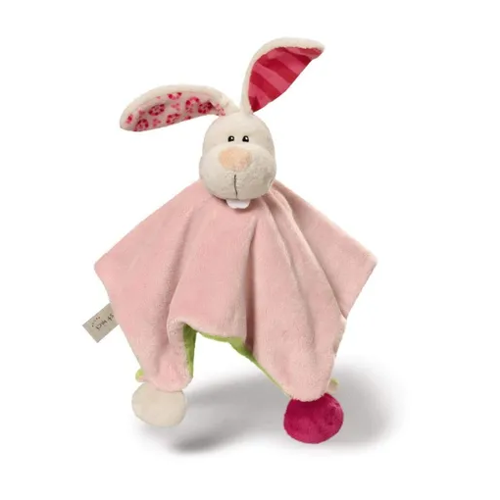 Bild von NICI My First NICI zweiseitiges Schmusetuch Hund Fino & Hase Tilli