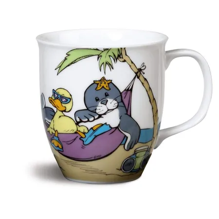 Bild von NICI Fancy Mugs Tasse Sommer 2015, ca. Ø 9,5cm