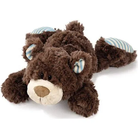Bild von NICI Classic Bear 38154 Classic Bear liegend, braun, ca. 20 cm