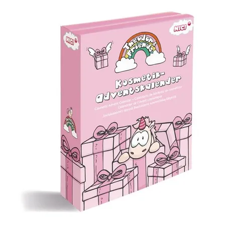 Bild von NICI Theodor & Friends Kosmetik-Adventskalender Herzenswünsche
