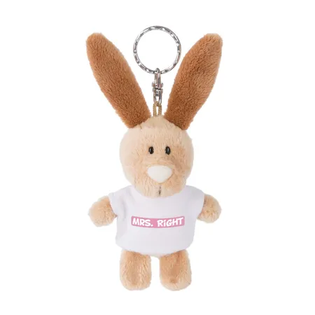 Bild von Nici Schlüsselanhänger Nici Schlüsselanhänger Hase Mrs. Right 10 cm
