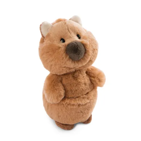 Bild von Kuscheltier Quokka-Mola 15cm – Nachhaltiges Plüschtier für Mädchen, Jungen & Babys – Flauschiges Stofftier zum Kuscheln & Spielen – Schmusetier der Wild Friends GO GREEN Kollektion