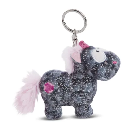 Bild von NICI Einhorn Diamond Dust Schlüsselanhänger, 10 cm