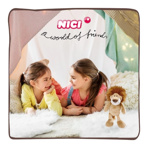 Bild von NICI 48390 - Löwe 25cm Schlenker, Plüschtier