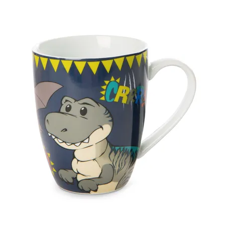 Bild von NICI, Kindergeschirr + Kinderbesteck, Tasse Dinos in Geschenkverpackung