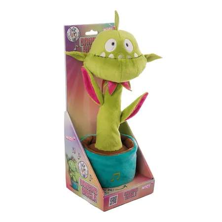 Bild von Nici Plüschfigur »Funny Flowers, Elektronische Pflanze Gisela, 32 cm«, mit Tanz- und Musikfunktion