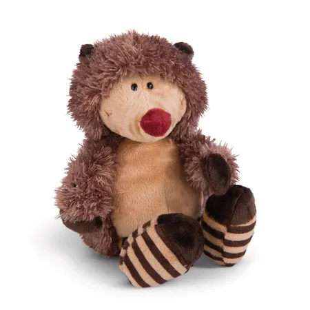 Bild von NICI Kuscheltier Igel Hetch Hogan 25 cm – niedliches Stofftier mit Einroll-Funktion, Plüschtier zum Kuscheln und Spielen, für Kinder & Erwachsene, 49155, tolle Geschenkidee, beige & braun