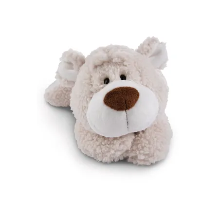 Bild von NICI Kuscheltier Bär Bendix 30cm Green I Liegender Teddybär mit großen, knuffigen Tatzen I Plüschtier für Schmusetierliebhaber I Stofftier – 49441