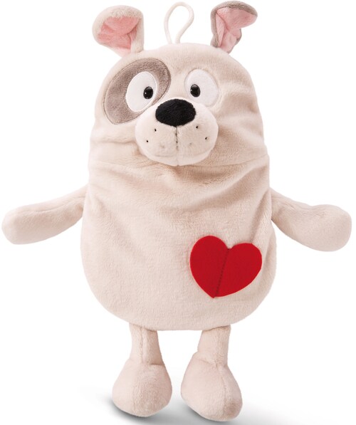 Bild von Nici Wärmflasche »Winter, Hund 350 ml«, 2in1 - weiches Kuscheltier & Wärmflasche in einem