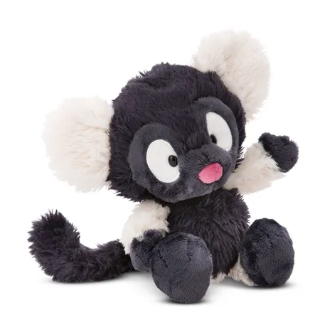 Bild von NICI Wild Friends Kuscheltier Lemur Ruffi 25 cm - Niedliches Stofftier zum Kuscheln, Spielen und Liebhaben, Nachhaltig produziertes Plüschtier - 49806, Grau