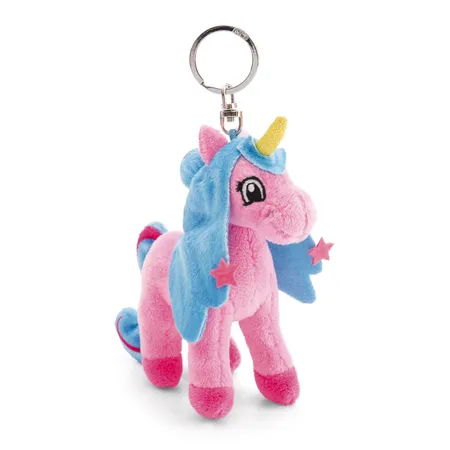 Bild von NICI Schlüsselanhänger Lissy Pony Einhorn Roxy 10cm rosa - Plüsch-Begleiter Kuscheltieranhänger mit Schlüsselring für Schlüsselband, Schlüsselbund & Schlüsselhalter