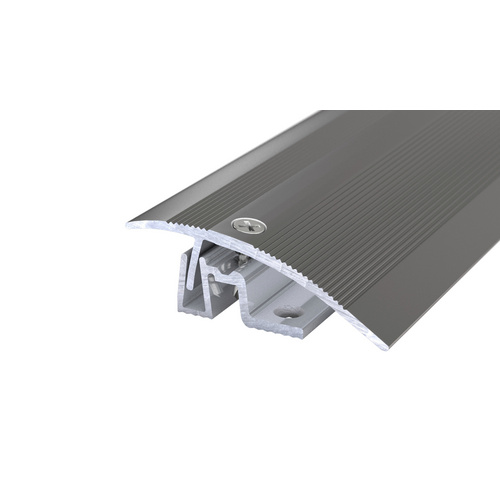Bild von CARL PRINZ Anpassungsprofil »PS 400«, BxH: 50 x 15 mm, versenkt gelocht - silberfarben