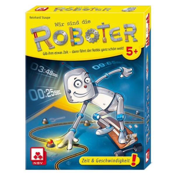 Bild von NSV - 4506 - Wir sind die Roboter - nominiert Kinderspiel des Jahres 2020 - Kinderspiel ab 5 Jahren