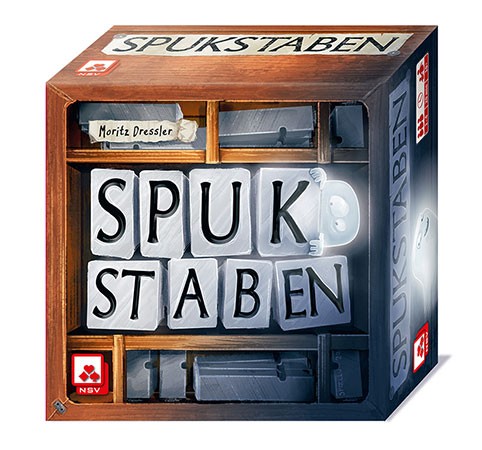 Bild von NSV 3500 - Spukstaben, Kartenspiel