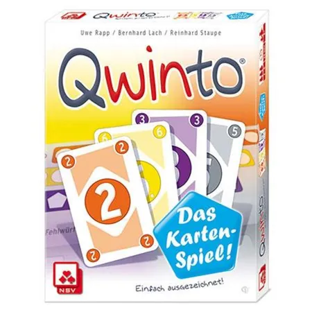 Bild von Nürnberger Spielkarten Spiel Qwinto - Das Kartenspiel