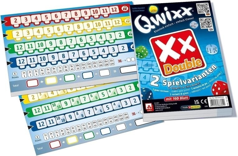 Bild von Qwixx - Double (Erw.)
