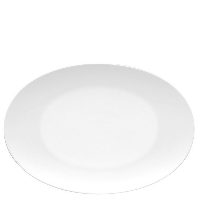 Bild von Rosenthal Servierplatte TAC Gropius Weiß Platte 34 cm, Porzellan