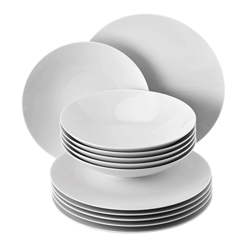 Bild von Rosenthal TAC Gropius Weiss Tafelservice 12tlg.
