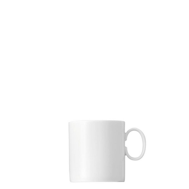 Bild von Thomas Porzellan Tasse Medaillon Weiß Kaffee-Obertasse groß, Porzellan