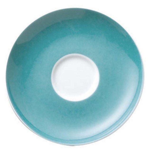 Bild von Thomas Porzellan Untertasse Sunny Day für Espresso Turquoise, 12 cm