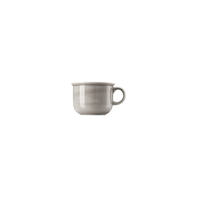 Bild von Thomas Becher Thomas Trend Colour Moon Grey Kaffeeobertasse Zylindrisch 0,18 l, Porzellan