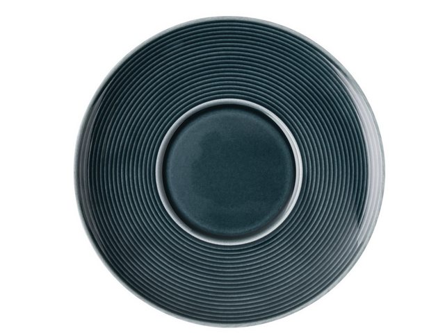 Bild von Thomas Porzellan Tasse Loft Colour Night Blue Kaffee-Untertasse 16,5 cm, Porzellan, Untertasse
