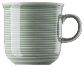 Bild von Thomas Porzellan Becher Trend Colour Moss Green Becher mit Henkel 0,36 l, Porzellan, Tassen