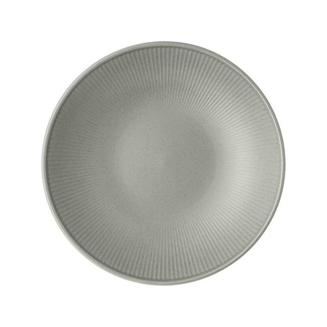 Bild von Thomas Porzellan Suppenteller Clay Smoke Teller tief 28 cm Steinzeug
