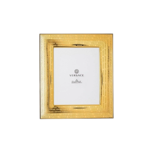 Bild von Eleganter Rosenthal meets Versace Bilderrahmen in Gold
