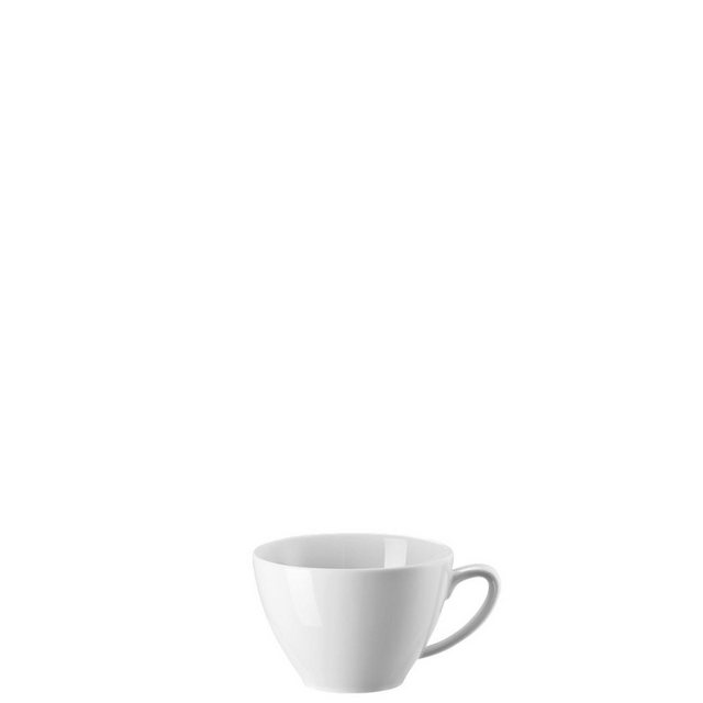 Bild von Rosenthal Tasse Mesh Weiß Tee-Obertasse, Porzellan