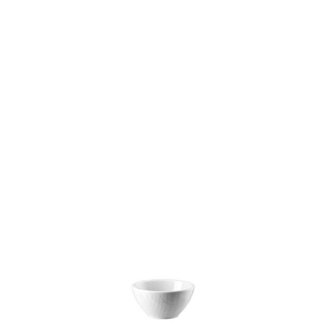 Bild von Rosenthal Dipschale Mesh Weiß Schälchen 6 cm, Porzellan, (1-tlg)