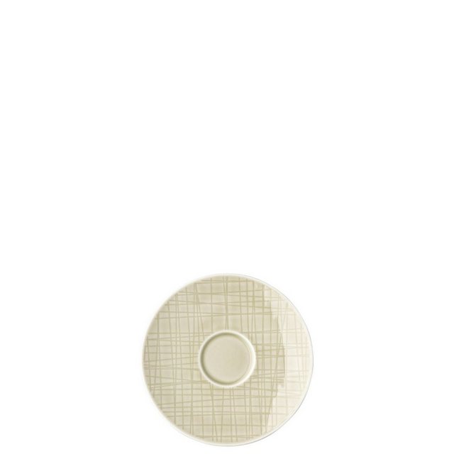 Bild von Rosenthal Untertasse Mesh Colours Cream Espresso-Untertasse, (1 St)
