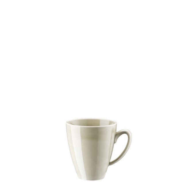 Bild von Rosenthal Becher Mesh Colours Cream Becher mit Henkel, Porzellan
