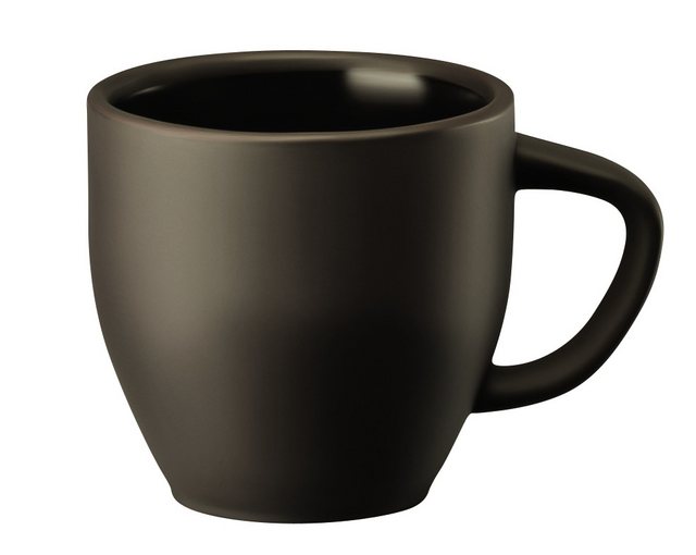 Bild von Rosenthal Espressotasse Junto Slate Grey Espresso-Obertasse 0,09 l, Keramik, Tassen