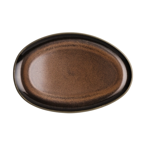 Bild von Rosenthal Junto Bronze Platte 28 cm