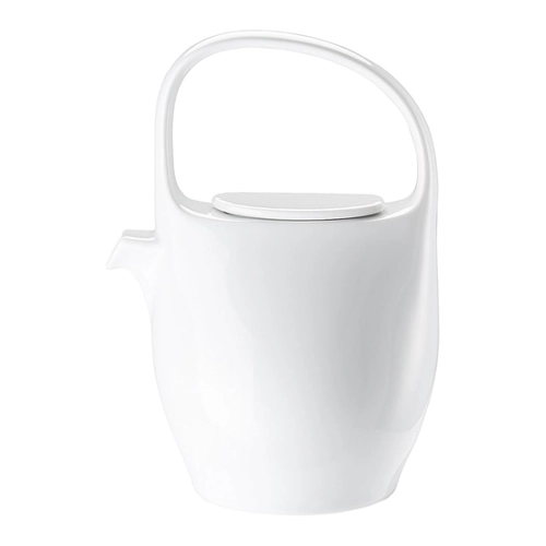 Bild von Rosenthal Teekanne 1,3 l Junto Weiß