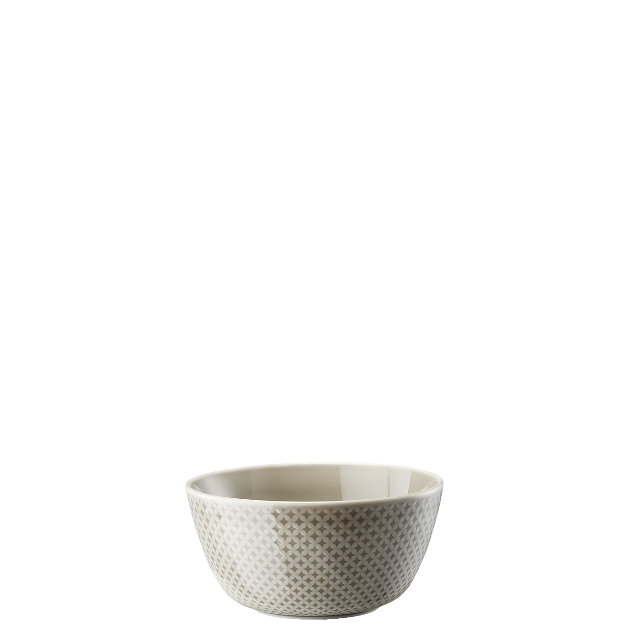 Bild von Rosenthal Schüssel Rosenthal Junto Pearl Grey Müslischale - Rund - Ø 14,0 cm, Porzellan, (Packung)