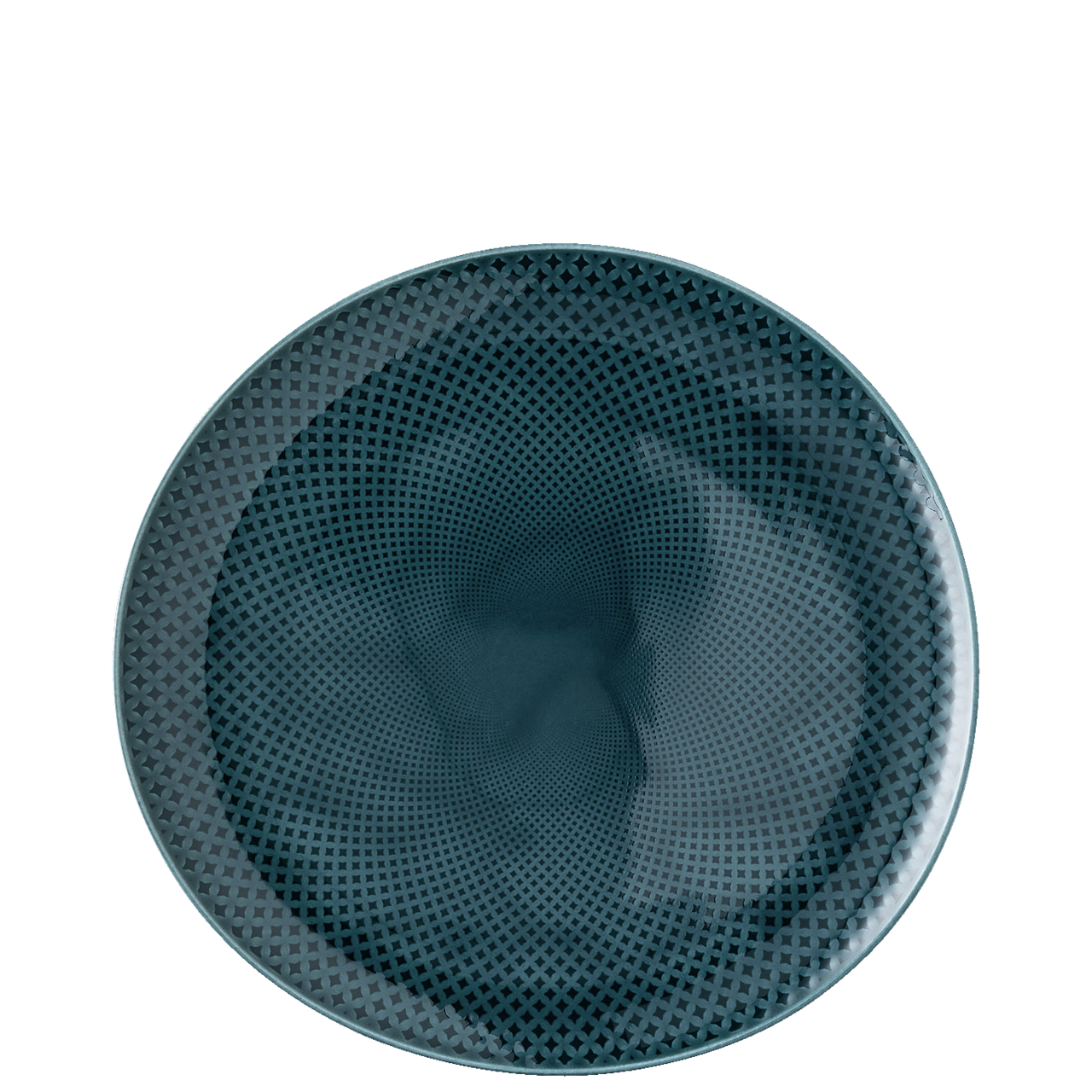 Bild von Rosenthal Speiseteller Teller Junto Muster Ocean Blue (27cm)